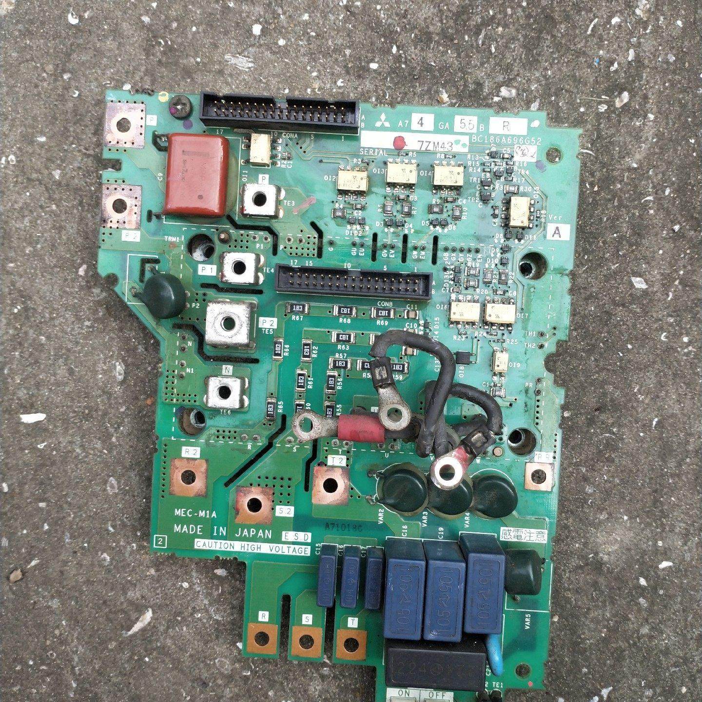 变频器A740 5.5KW驱动板带模块成色如图 模块完好,电子元器件市场,其它元器件,淘宝优惠券,粉丝福利购,淘宝优惠卷