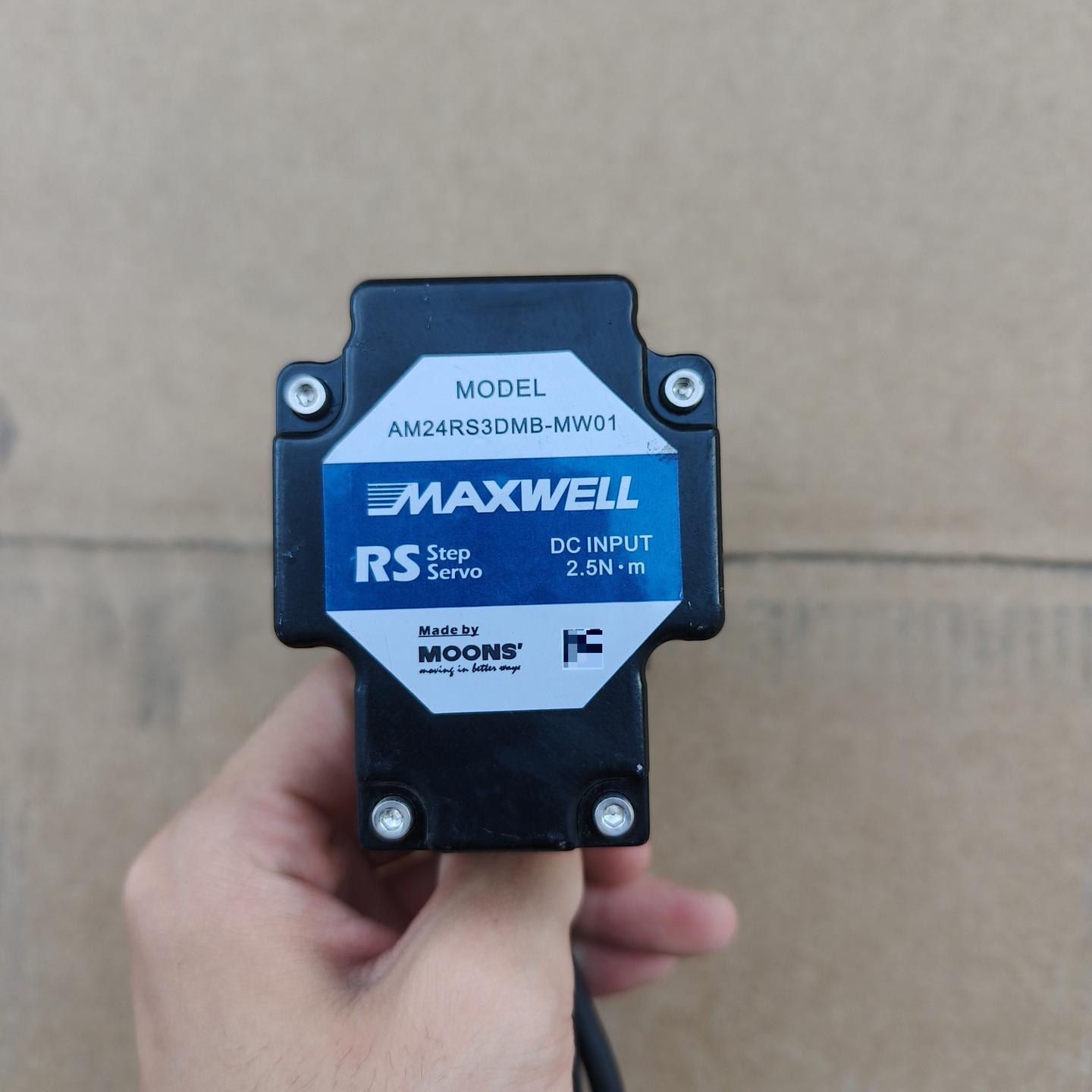 MAXWELL鸣志RS系列步进伺服电机 型号AM24RS3D