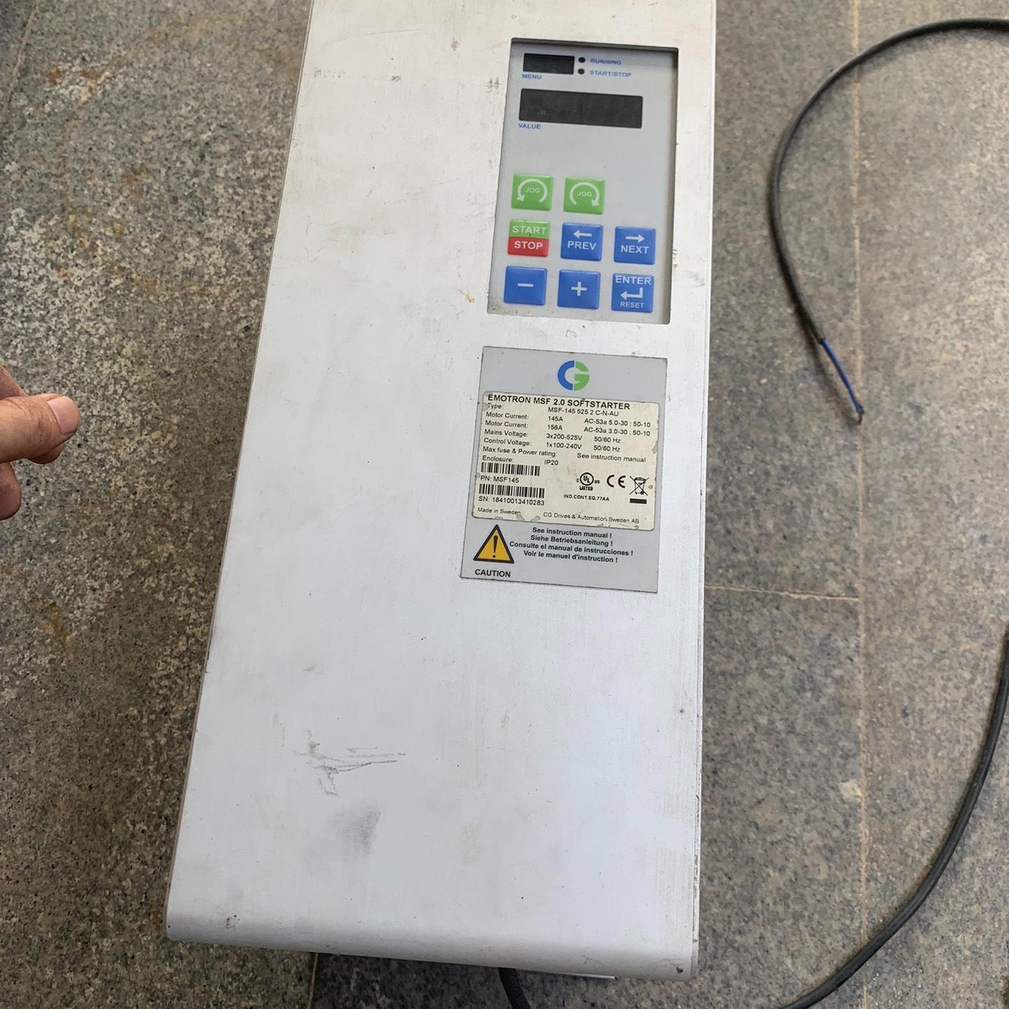 EMOTRON瑞典依尔通软启动 MSF-145 525 2