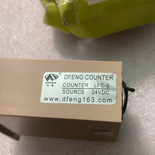 库存登峰DFENG计数器 型号： LFC-5 24VDC