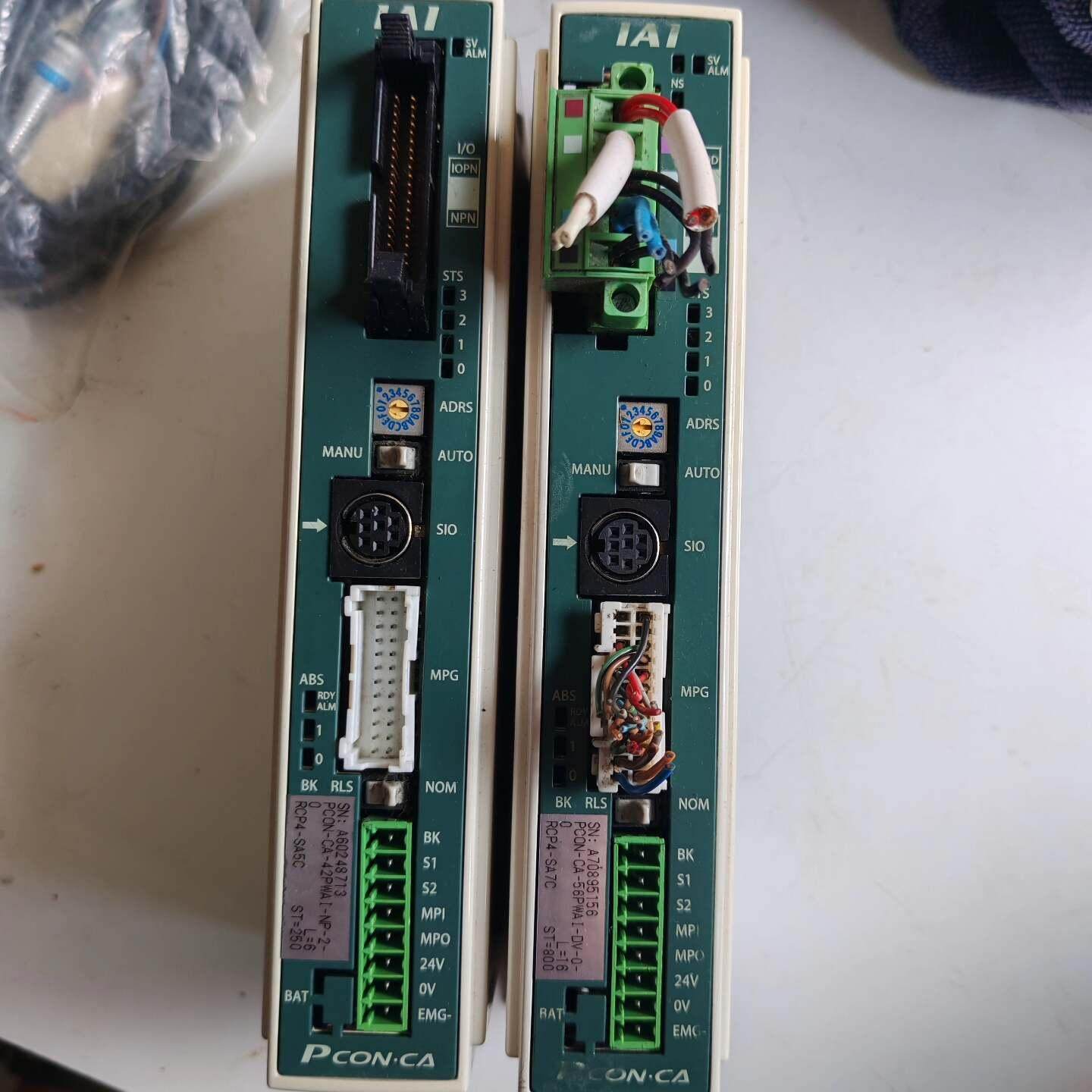 日本IAI电缸驱动器 PCON-CA-42PWAI-NP-2