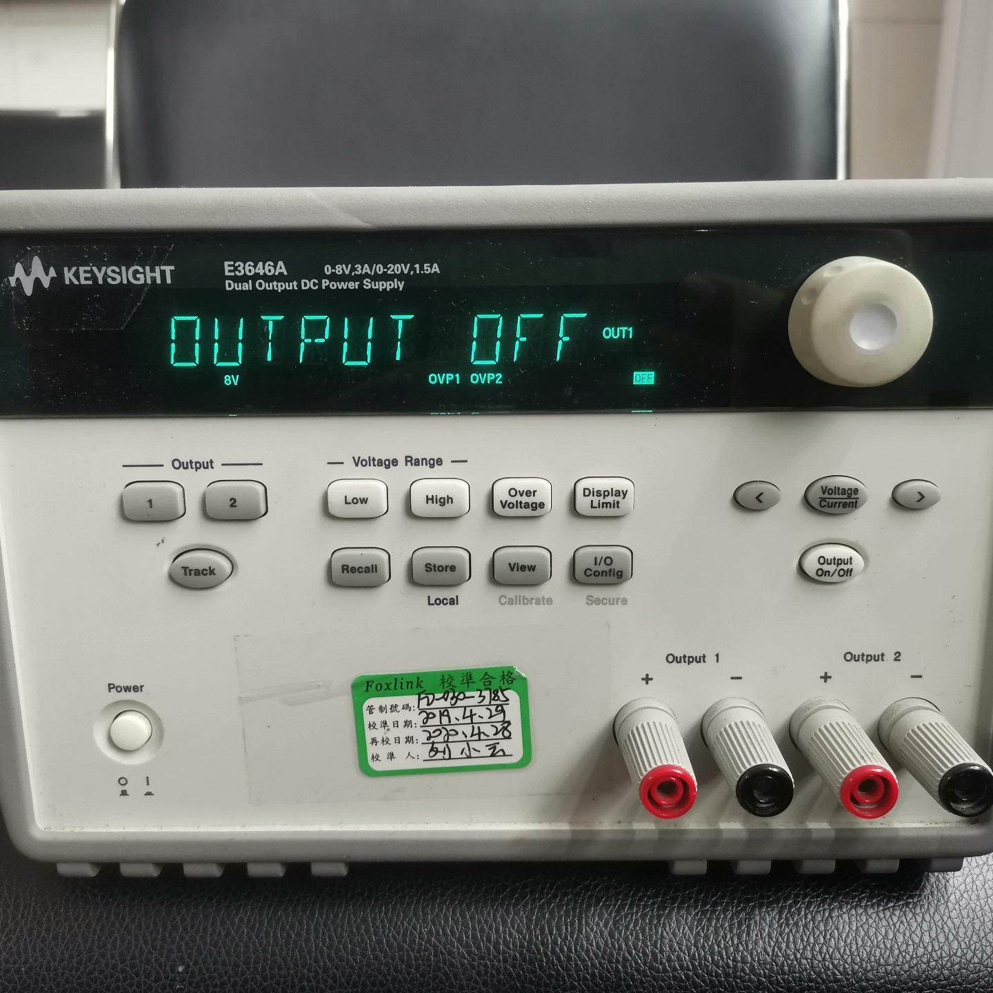 E3646A电源 成色如图 现货3台 功能包好 实