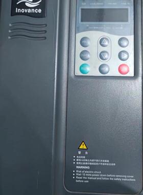 汇川变频器 MD300NT3.7B-FS-AGDR-17 3