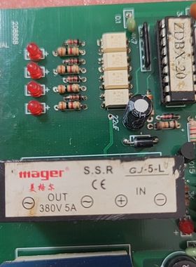 美格尔Mager S.S.R GJ-5-Lb继电器控制板
