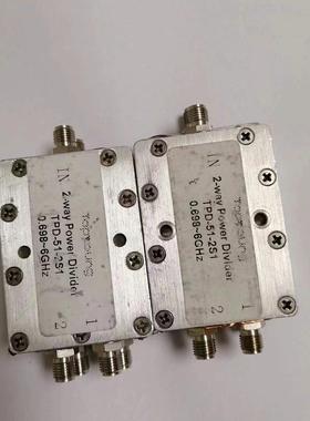 Topyoung 捷西 一分二功分器 到6G 100