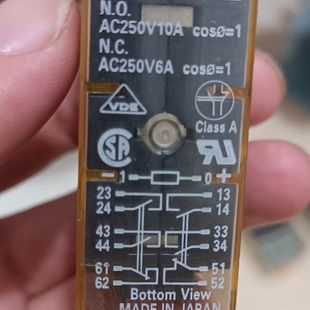 带强制导向接点的继电器G7S-4A2B-E DC24V