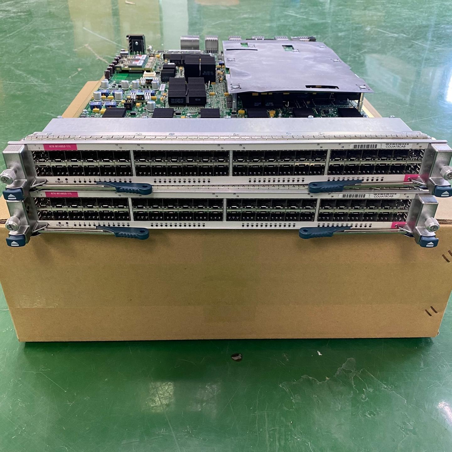 N7K-M148GS-11L N7K板卡。48口千兆光口