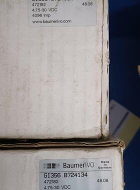 Baumer堡盟编码器GI356.B724134 库存商