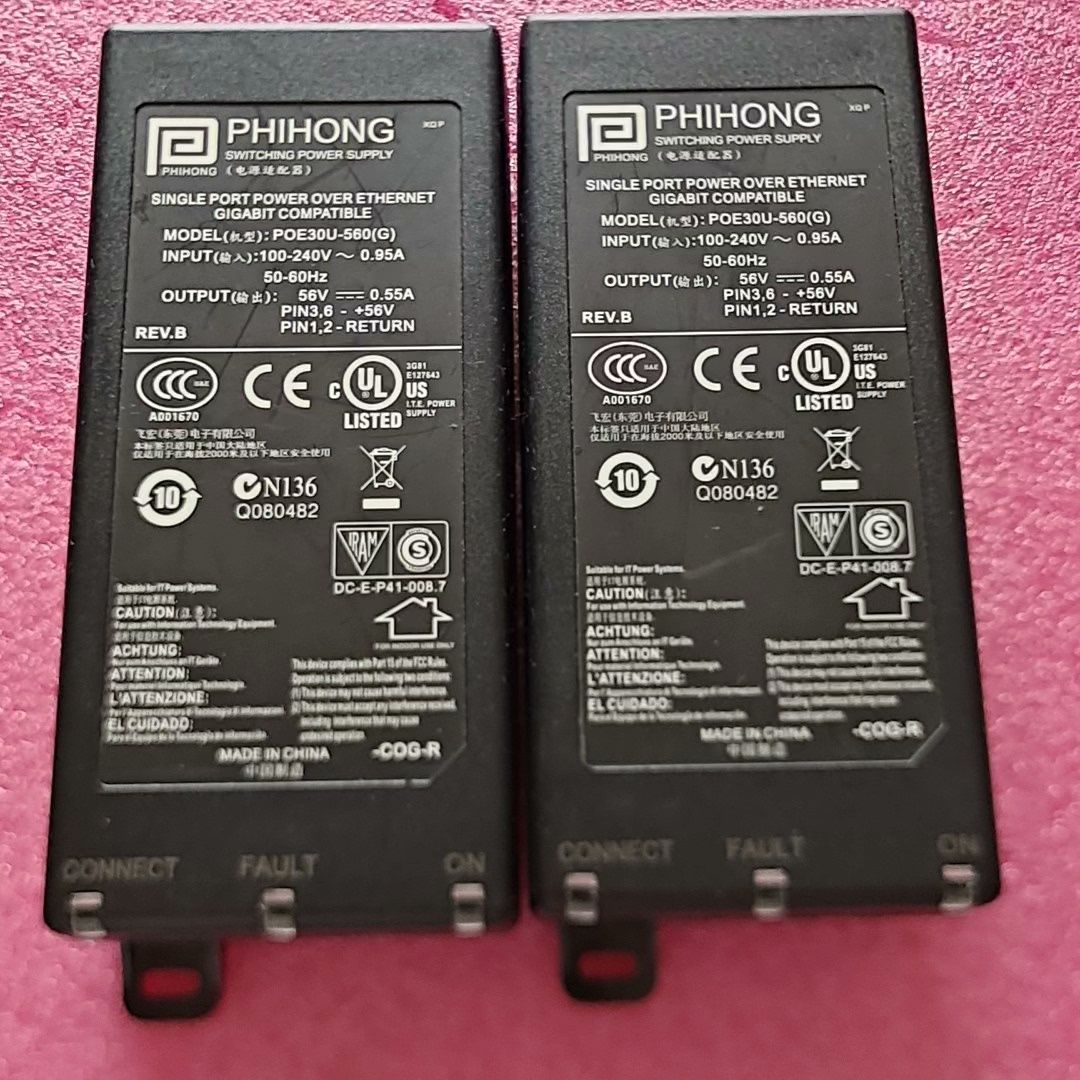 POE30U-560(G)飞宏56V0.55A电源适