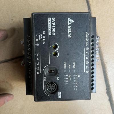 台达plc DVP10EC00R3 拆机货 成色如图 需要的
