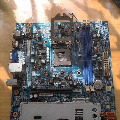 CIH61MI V1.1主板 拆机一片 实图拍摄