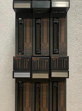 PLC模块A1SY41P++有6个 具体看图 图片实物