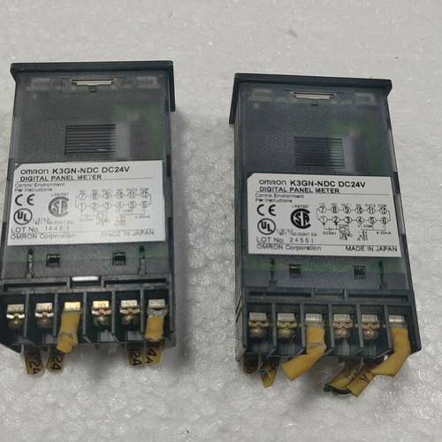 数显表 K3GN-NDC DC24V 实物拍