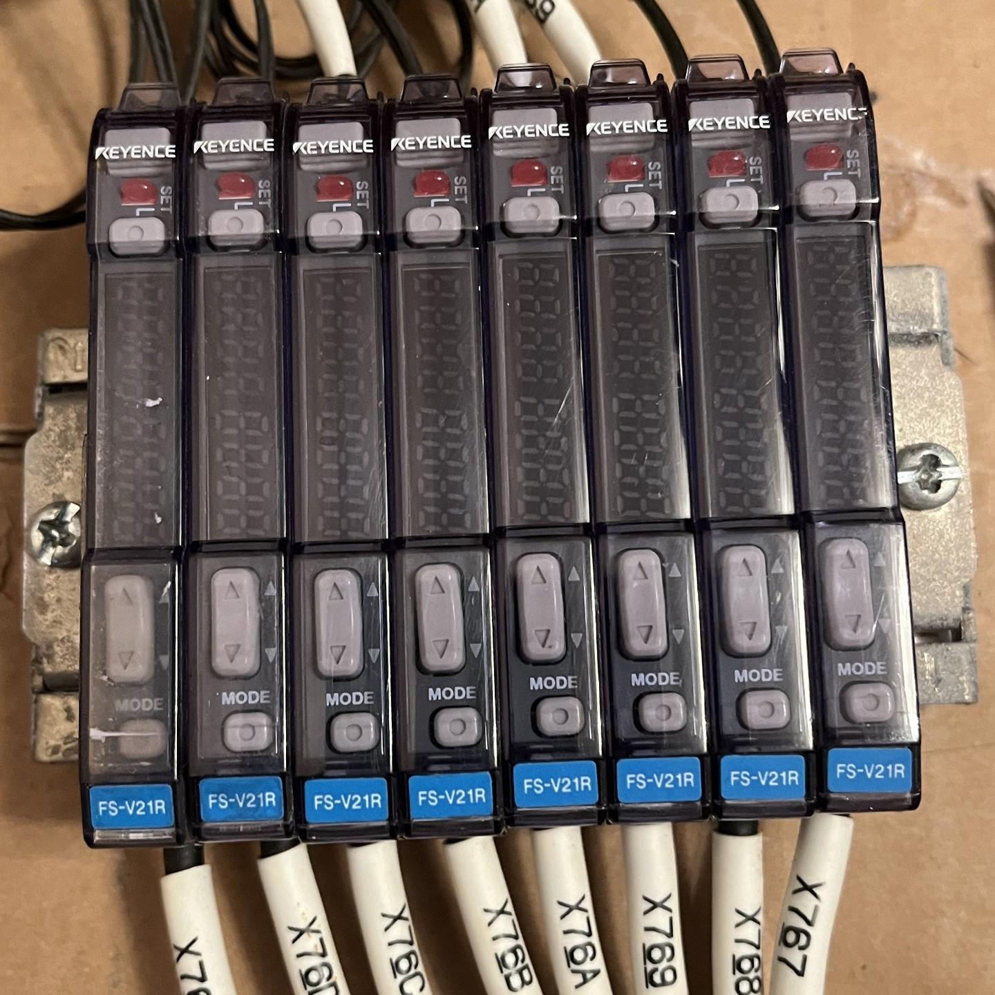 FS-V21R传感器 功能包好 成色如图 实物图