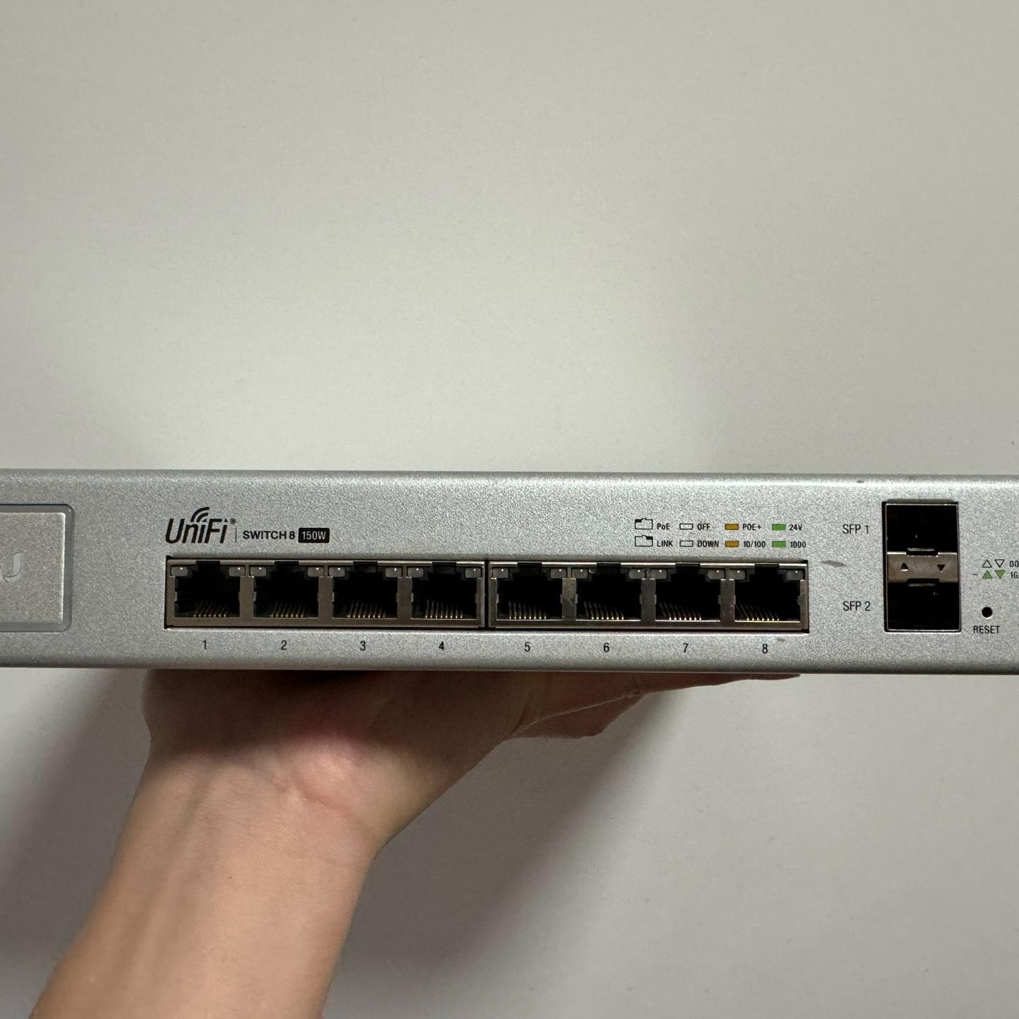 Ubnt unifi Switch8  US-8-150W