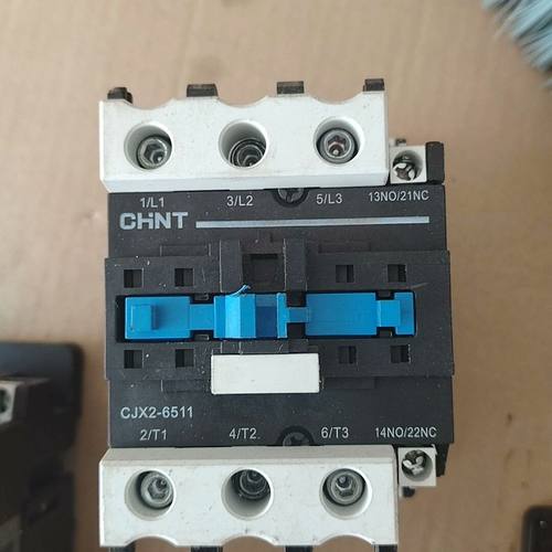 交流接触器 CJX2-6511的6只 5011的1只 N