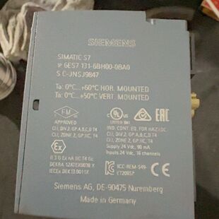 6ES7131 0BA0 6ES7132za 6BH00