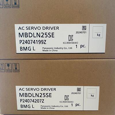 A6 400w伺服驱动器MBDLN25SE
