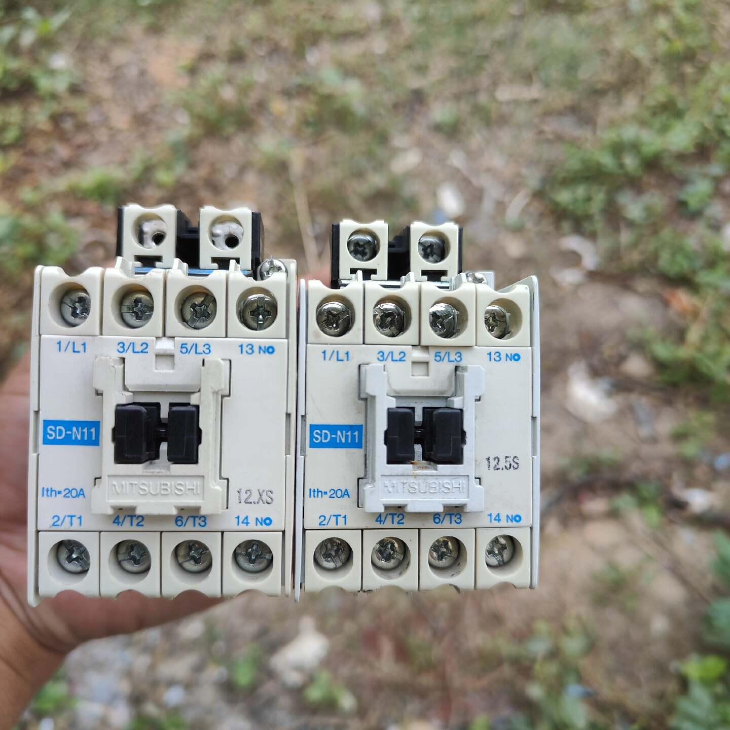 SD-N11接触器 DC24V 拆机 功能包好