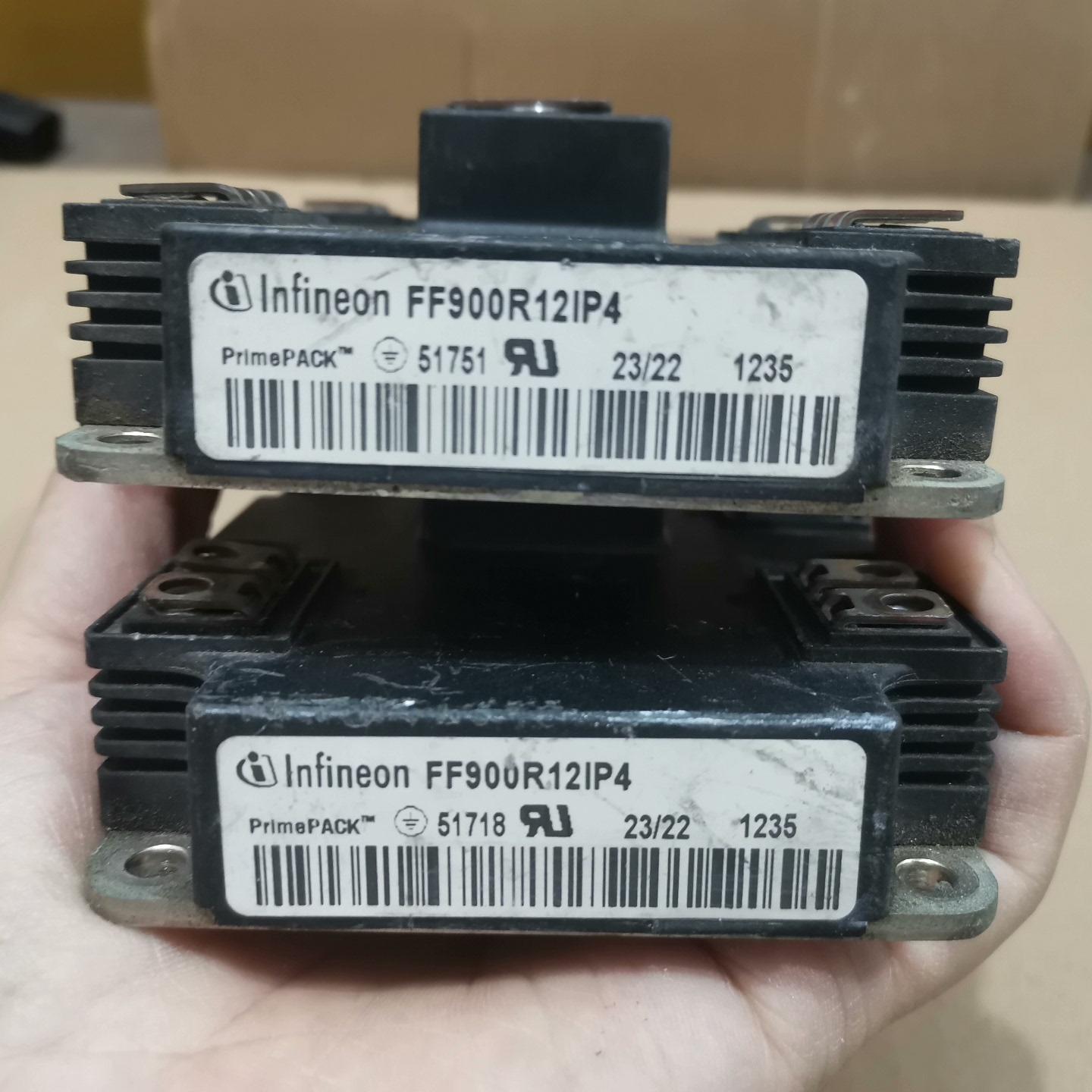 英飞凌模块FF900R12IP4