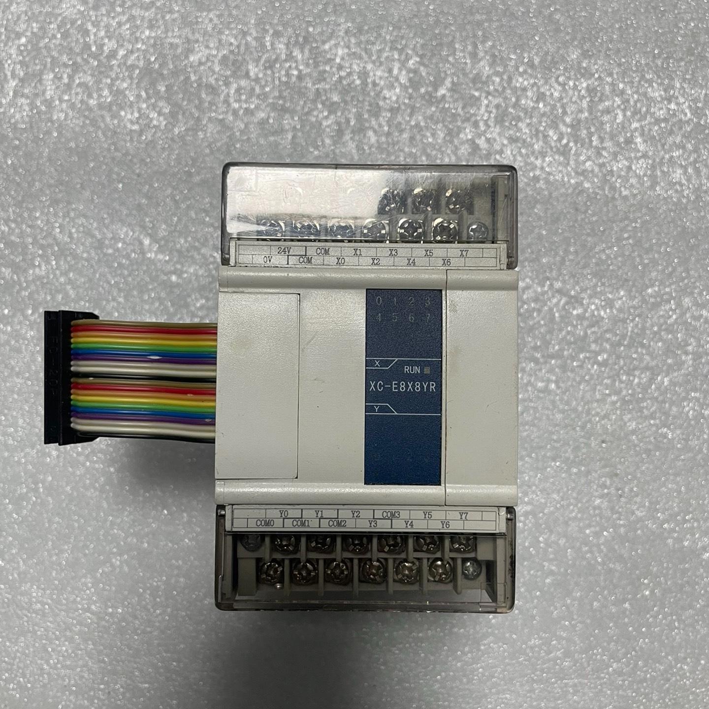 PLC可编程控制器 XC-E8X8YR 功能包好 正