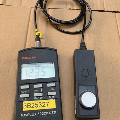 德国GOSSEN/高森5032B照度计 光线亮度计 照度表