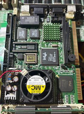SBC8251 REV:C1半长板卡 拆机漂亮 功能一切正常