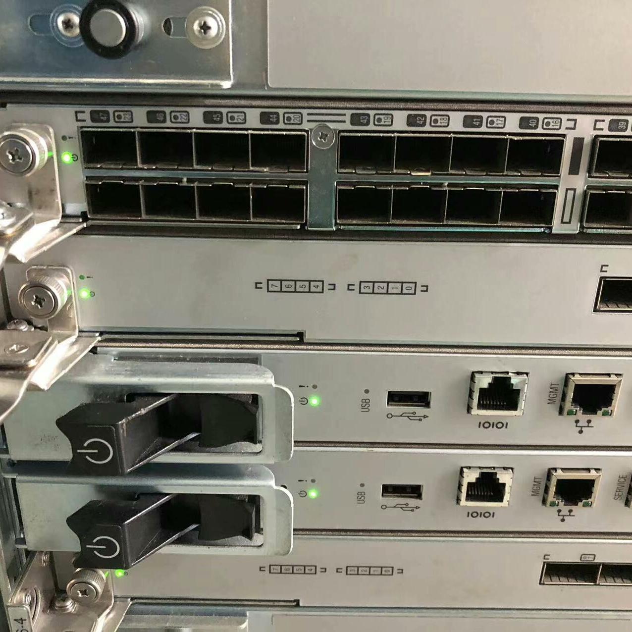 博科Brocade DCX 8510-4 光纤交换机  双A