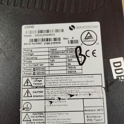 CDHD-0032AEC2高创驱动器 1台