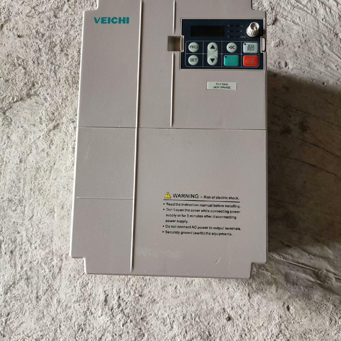 伟创变频器AC200-T3-7R5G拆机功能包好需要的朋