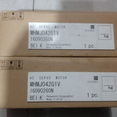 MHMJ042G1V带刹车马达  箱码一致。现货