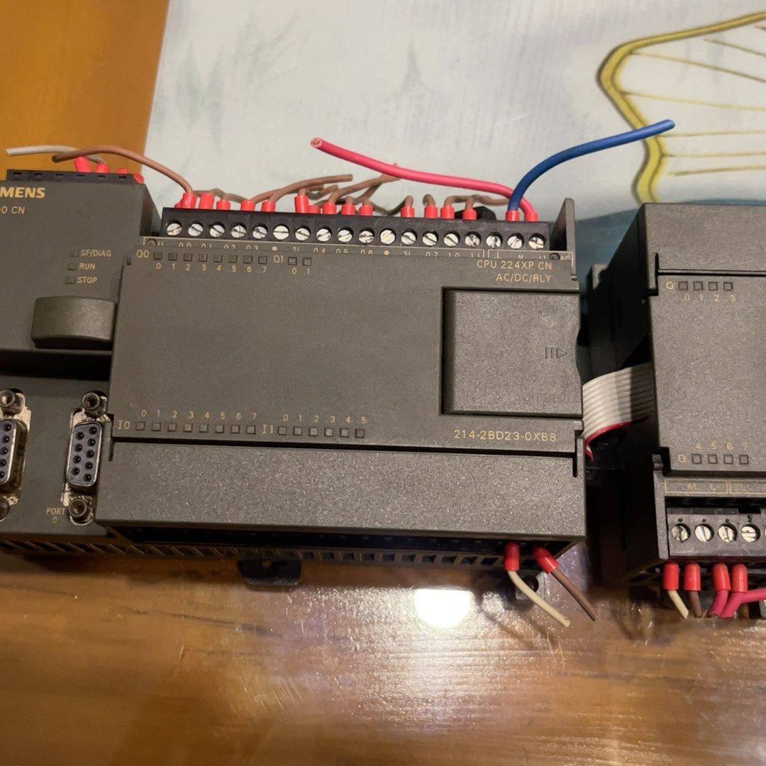 带模拟量 6ES7    214-2BD23-0XB8