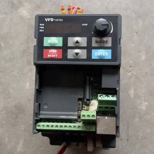 台达拆机 变频器E系列VFD007E43A 380V 0