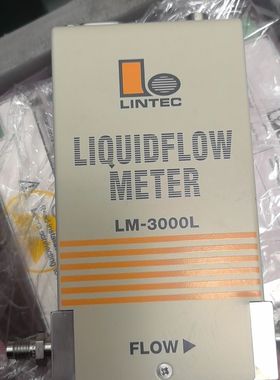 Lintec  质量流量计 MC3000L 拆机货LM-34