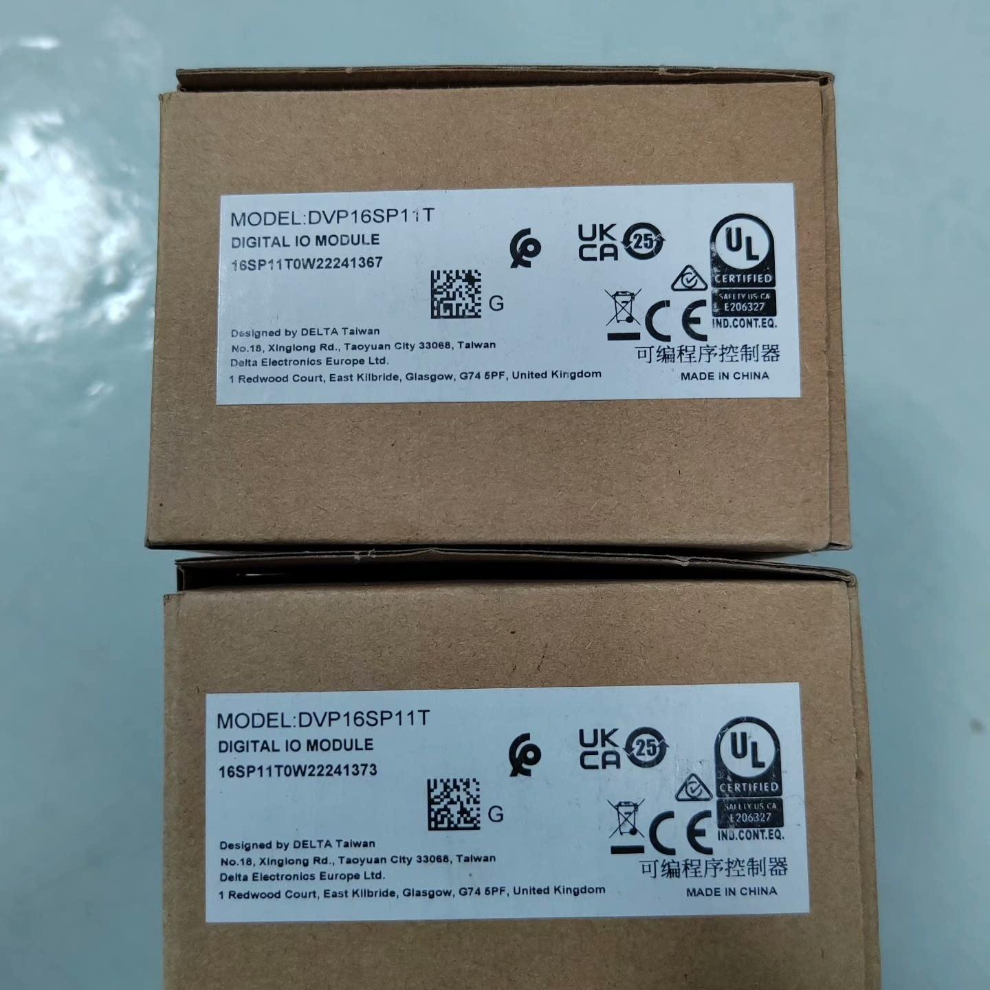 DVP16SP11T 台达PLC 工程余料 未使用