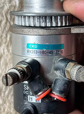 CKD旋转气缸 RV3S3-180-45SR8LG