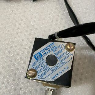 美国电磁阀 HEWLETT  PACKARO。PART NO