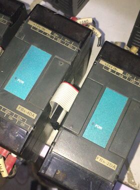 FATEK永宏+FBS-2DA+FBS-4DA+模拟量模块