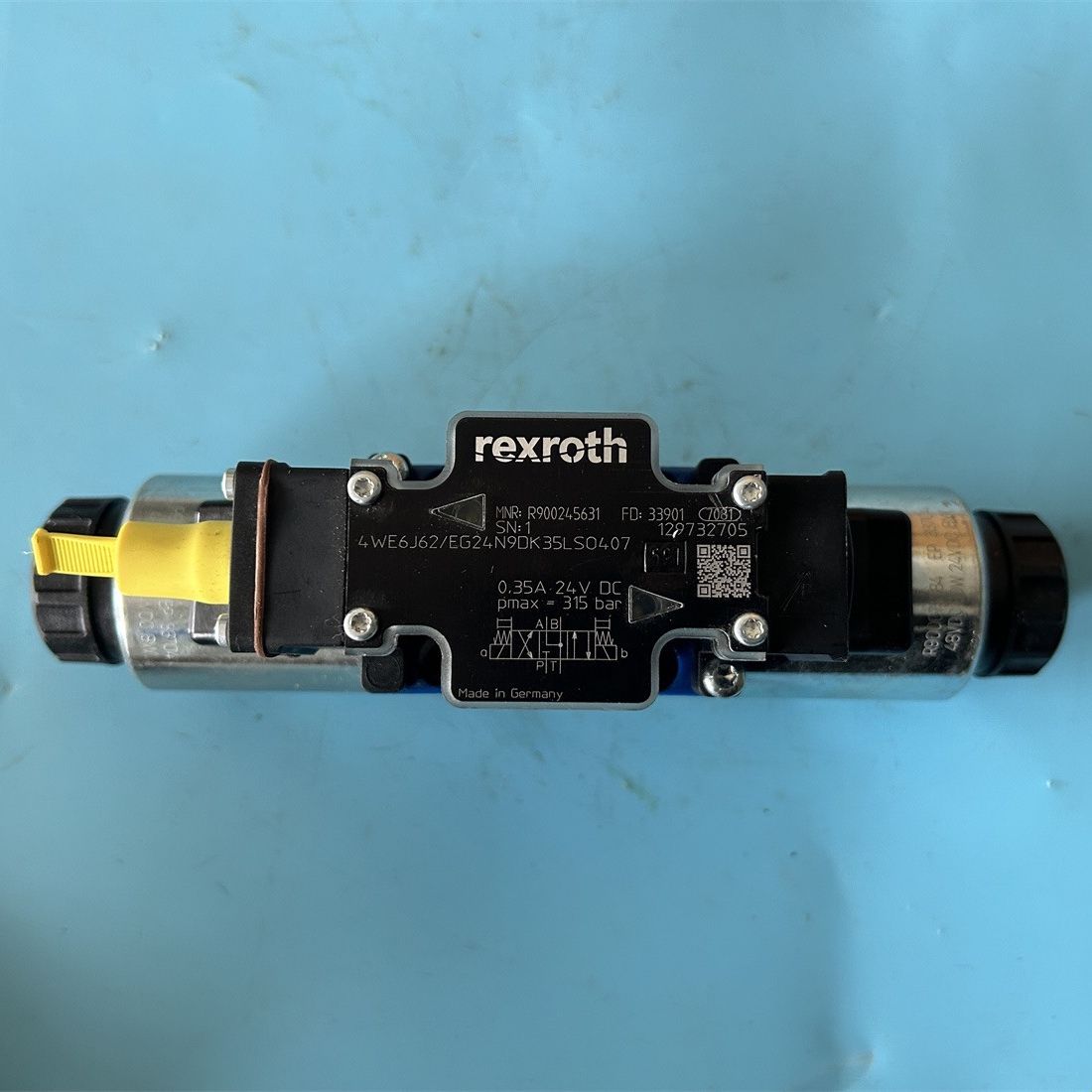 R900245631 4WE 6 J6X/EG24N9DK35L SO407