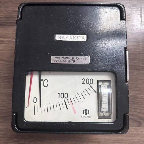 Nakakita NSTM-732 0-200℃  温度控制