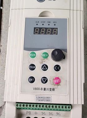 菱川变频器LCV800-H-4T5.5G-A 成色如图很新
