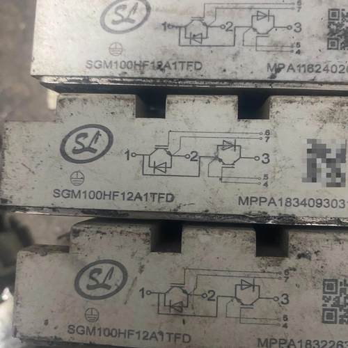 士兰微IGBT模块SGM100HF12A1TFD 实物拍摄