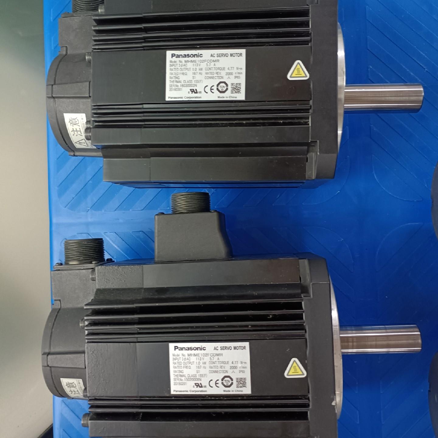 MHME102FCDMR  1KW带刹车伺服电机 功能