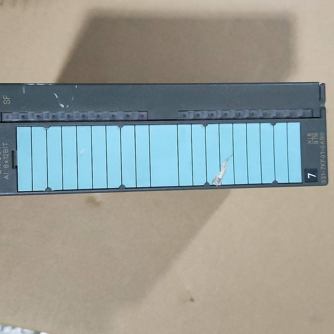 S7-300 PLC模拟量输入模块SM331 型号6E