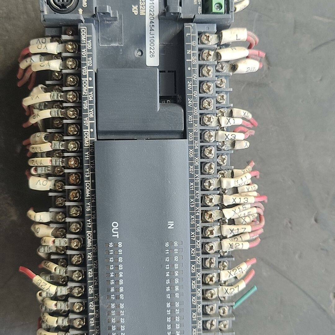 汇川PLC主机H2U-3232MT-XP 功能包好 测试