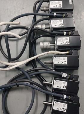 安川伺服电机SGMJV-A5ADA21 5系50W 拆机尾线