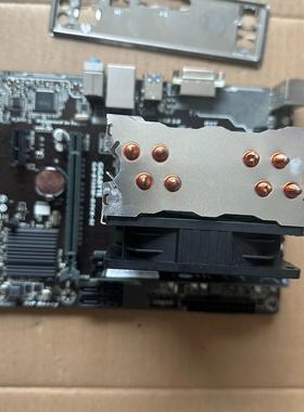 B150M-D3VX-IS主板 配 i7-8750h魔改CP