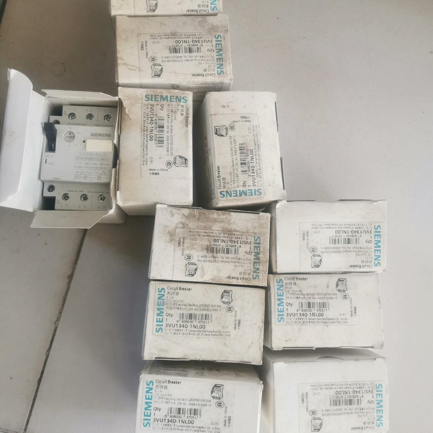 电机保护器3VU1340-0NL00 8-13A