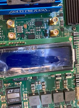 FPGA开发板Altera+arria+10Gx.+6xx-