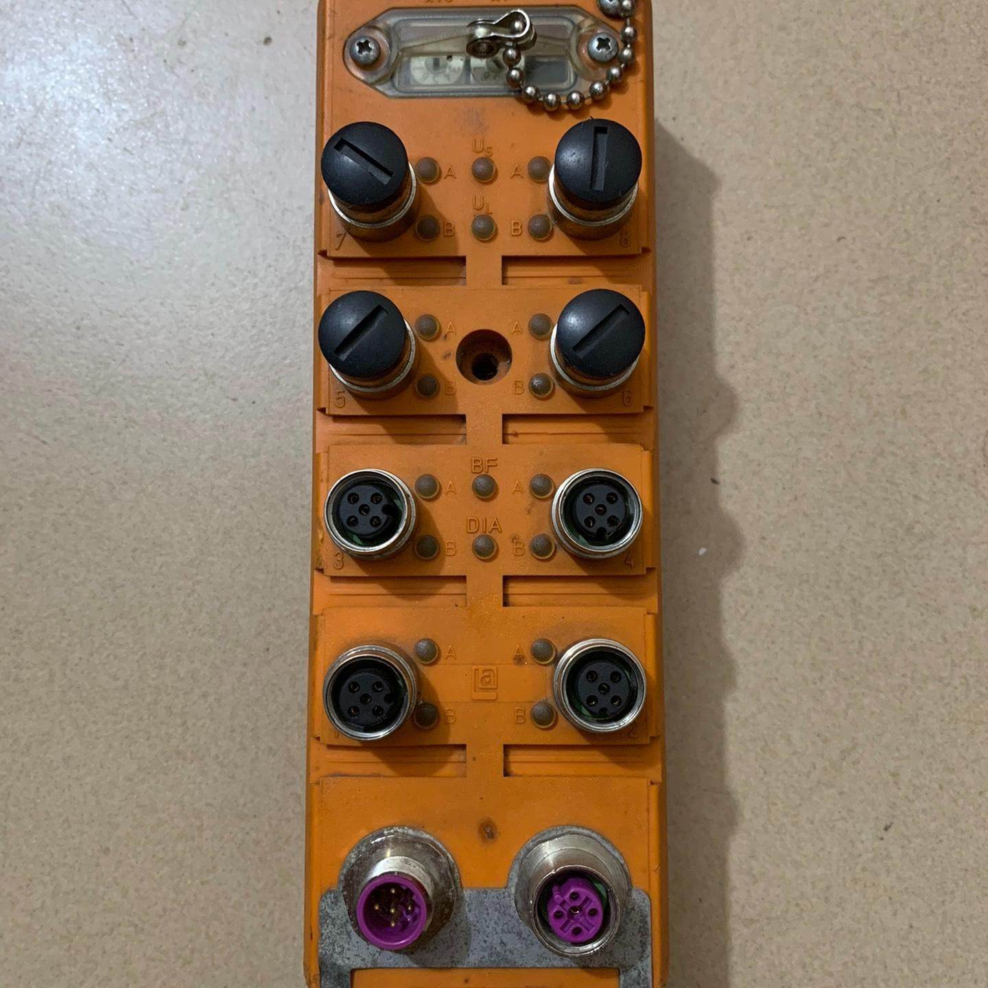 Iumberg隆堡  PROFIBUS-DP分线模块。097